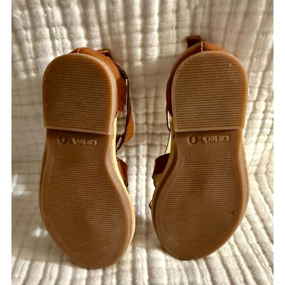 Carter’s Brook Toddler / Little Girl's T-Strap Sandals Size 6 NWOT - Picture 5 of 6